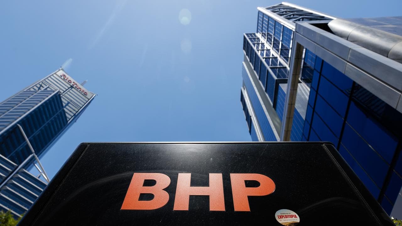 BHP building in Perth