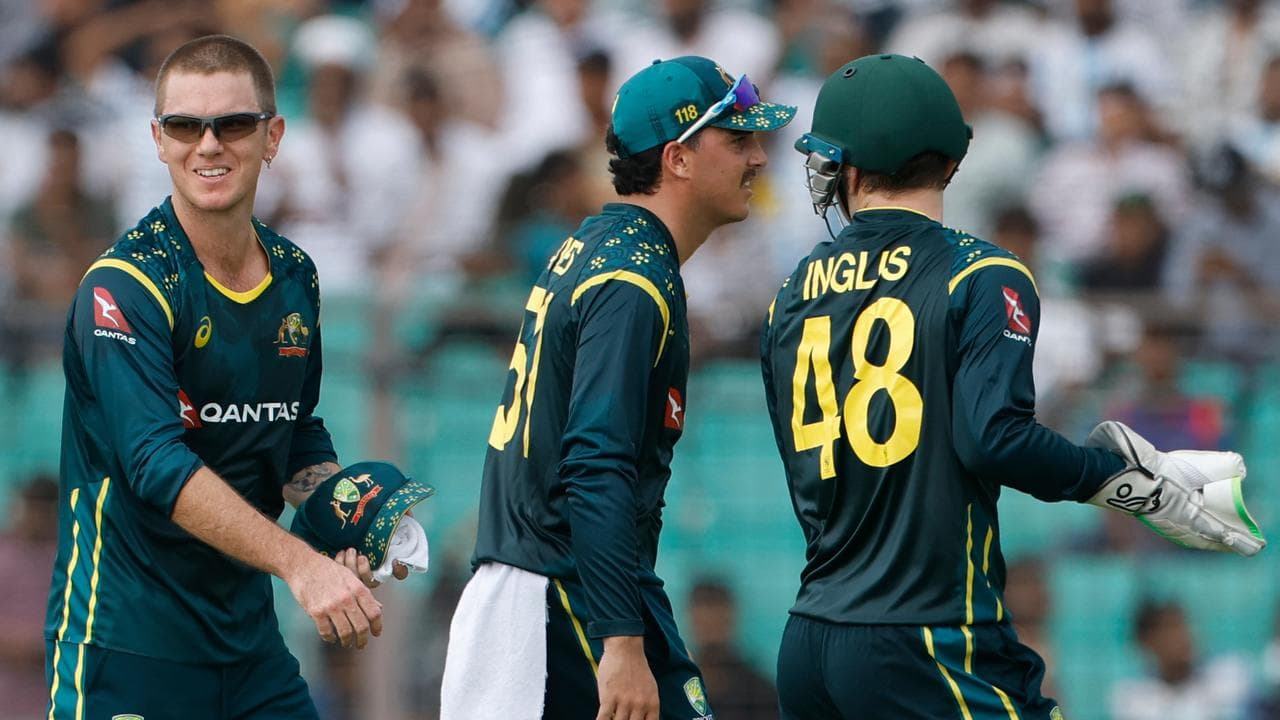 Australia's Adam Zampa, l
