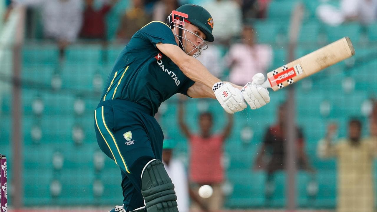 Australia's Cooper Connolly p