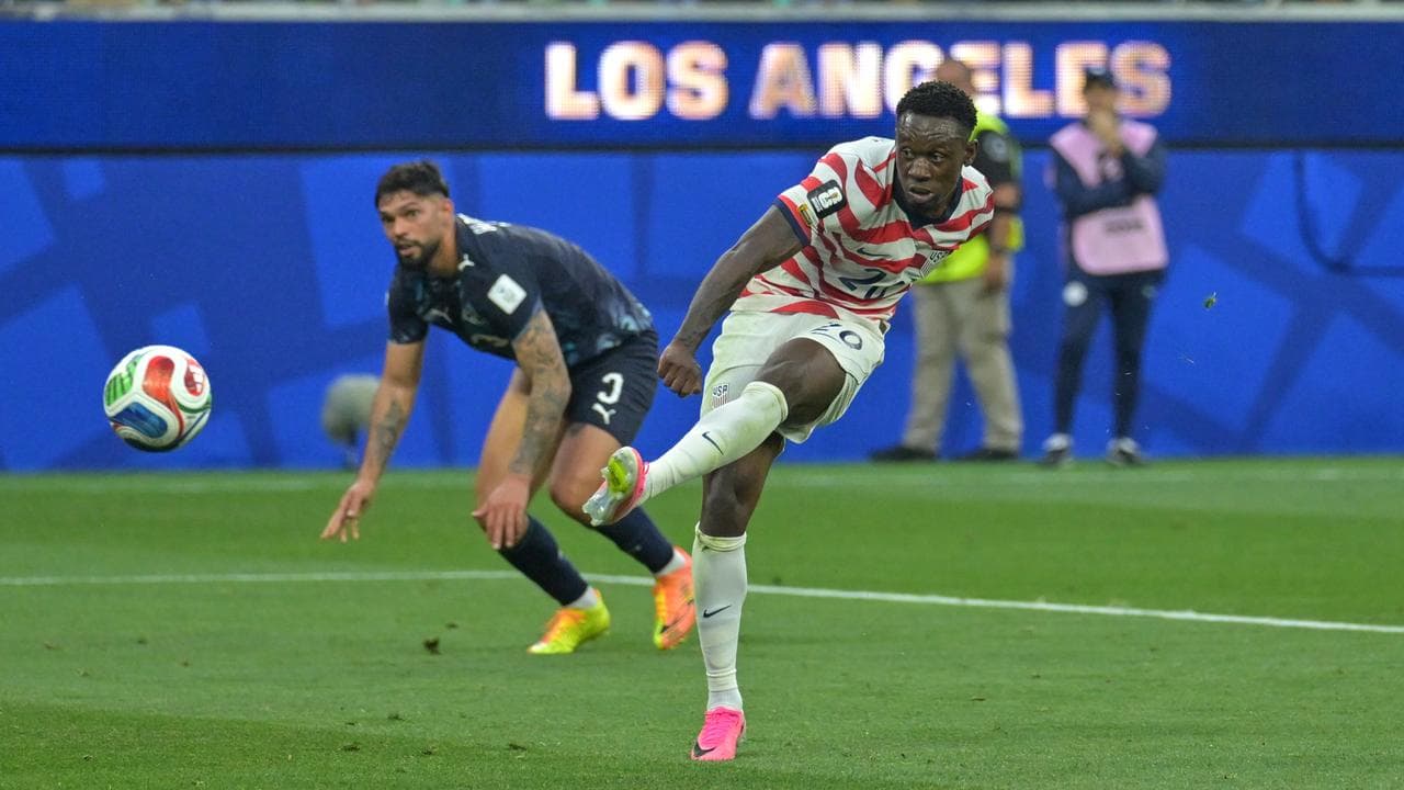 Folarin Balogun.