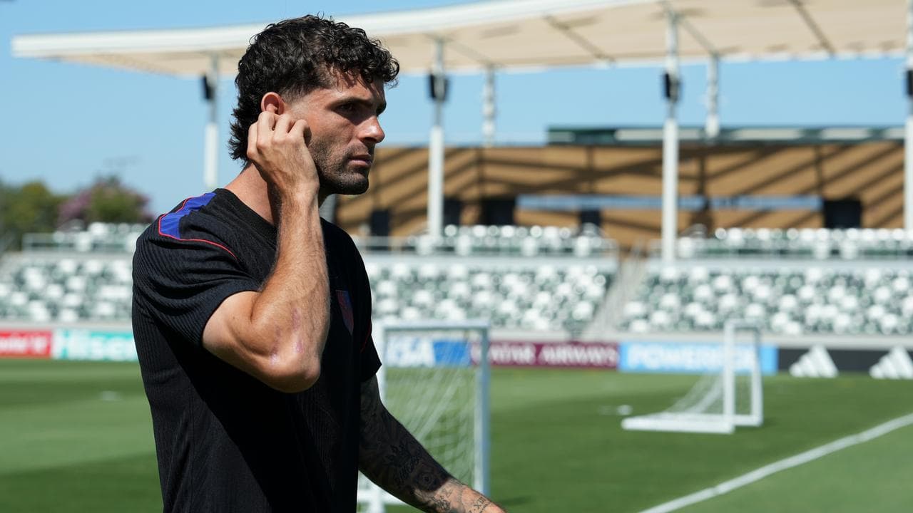 Christian Pulisic.