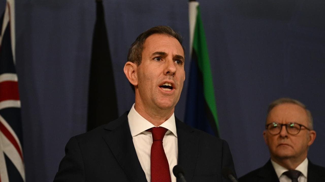 Treasurer Jim Chalmers