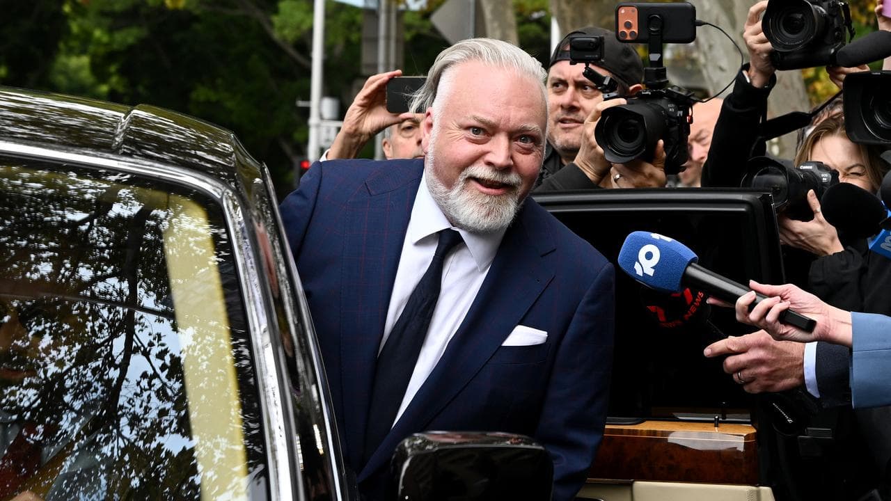 Kyle Sandilands (file)