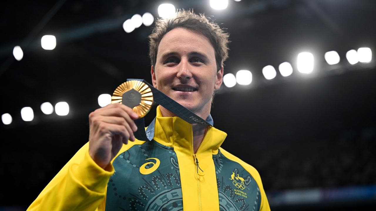 Cameron McEvoy.