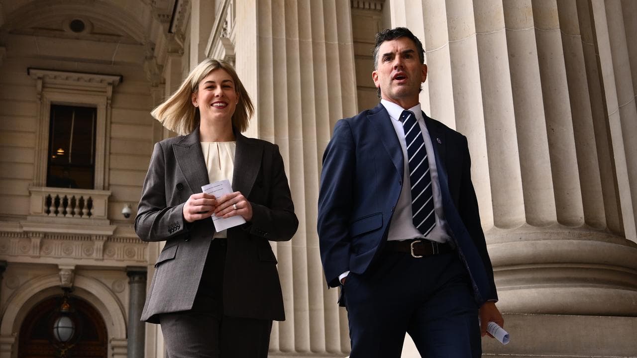Victorian Opposition Leader Jess Wilson