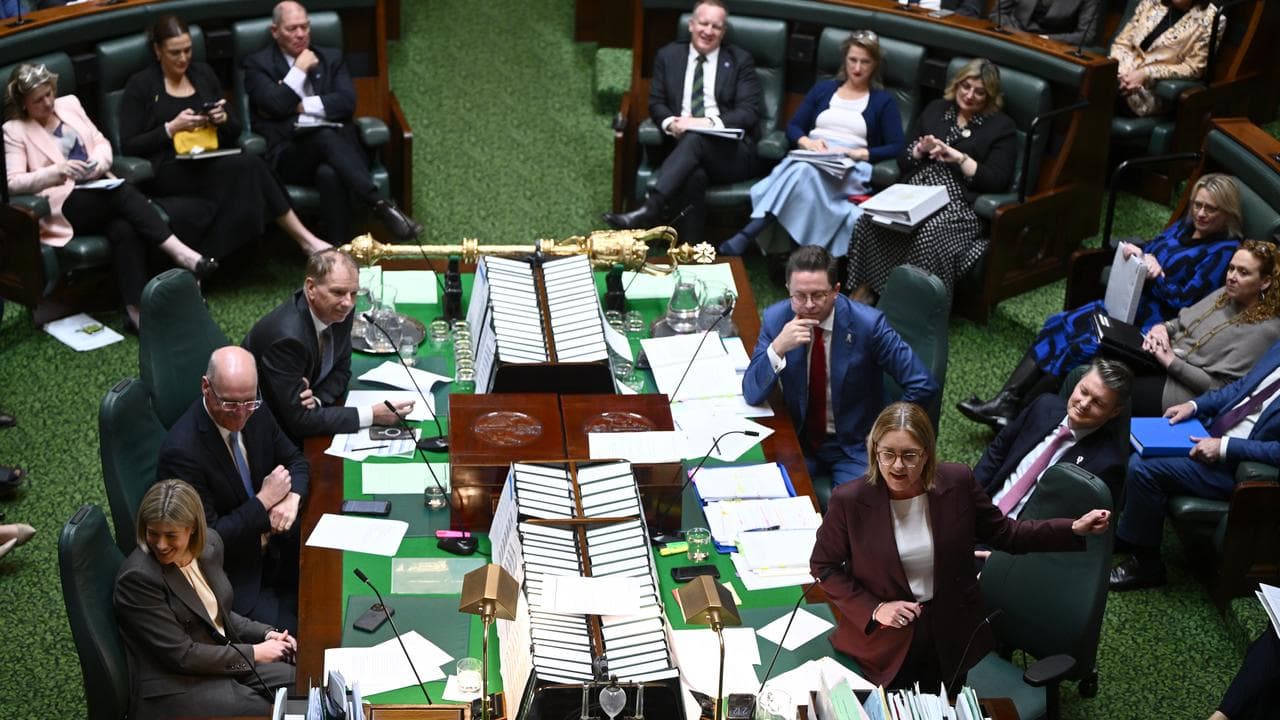 Question Time in the Victorian Legislative Assembly