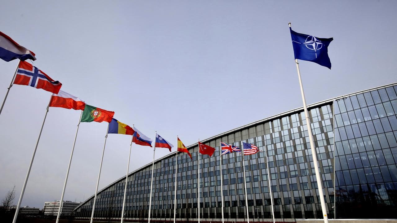 NATO headquarters in Brussels, Belgium