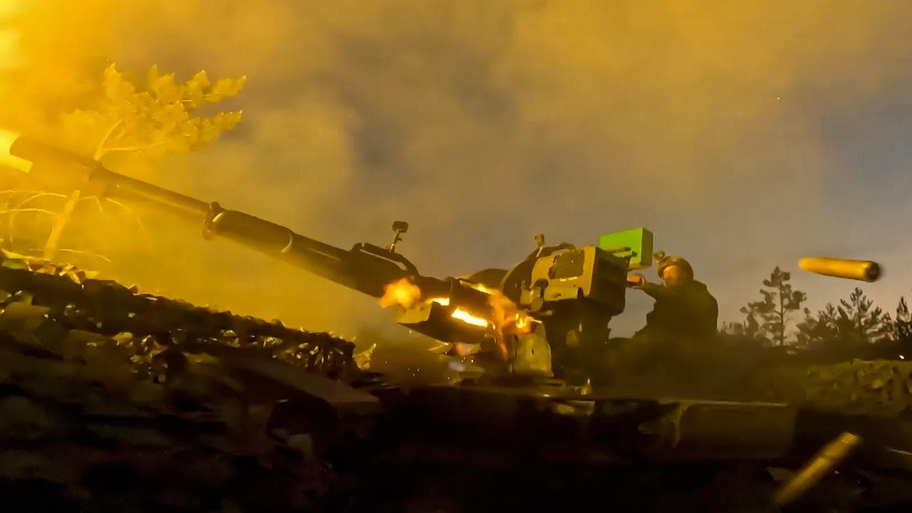 Russian soldiers