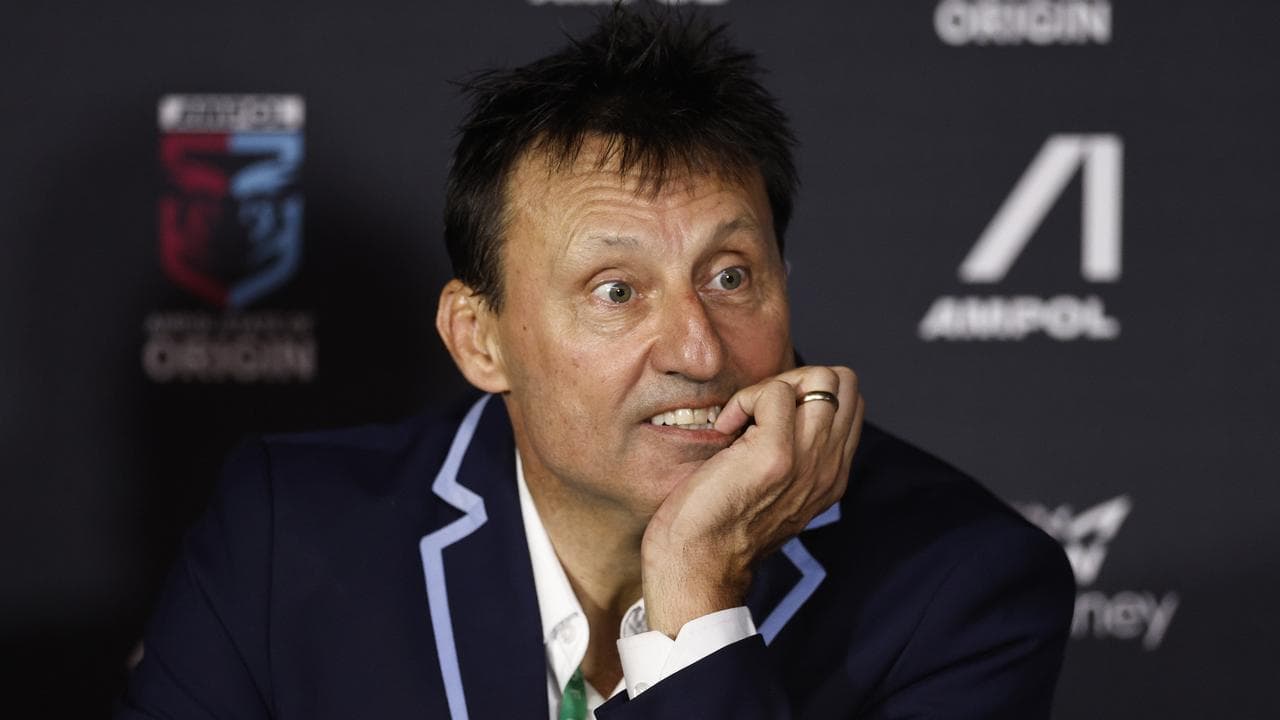 Blues coach Laurie Daley