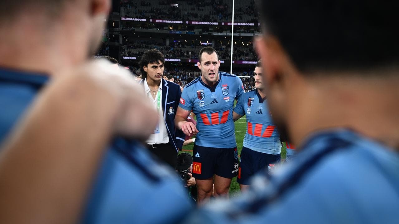 Blues captain Isaah Yeo 