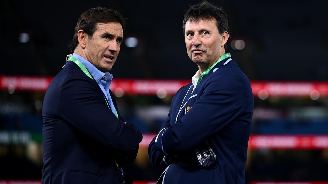 Blues head coach Laurie Daley 