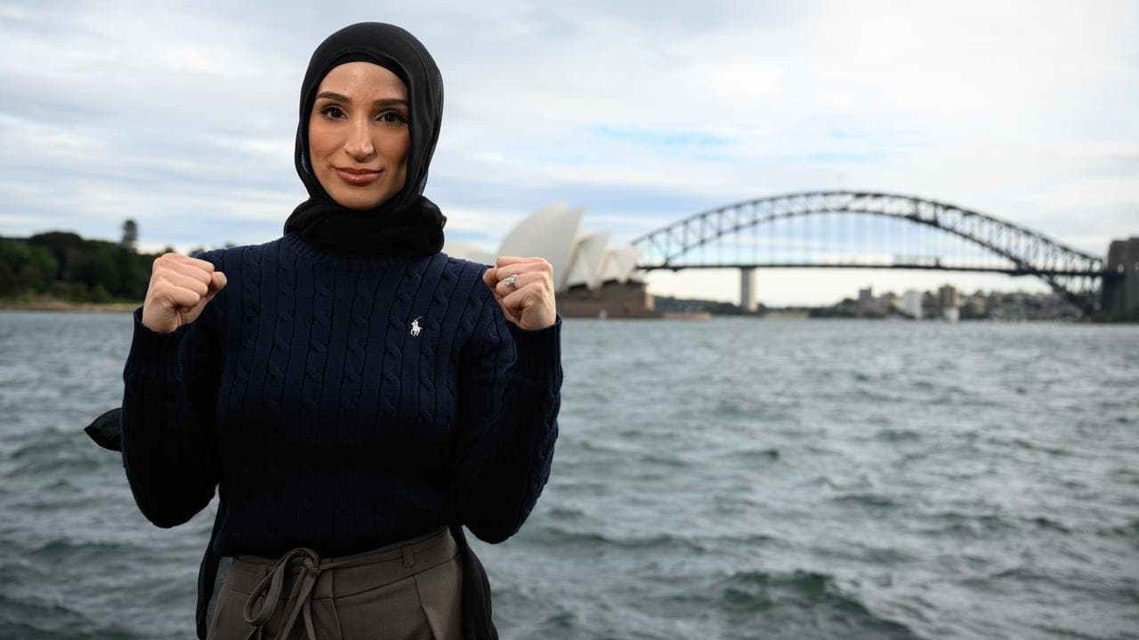 Australian boxer Tina Rahimi