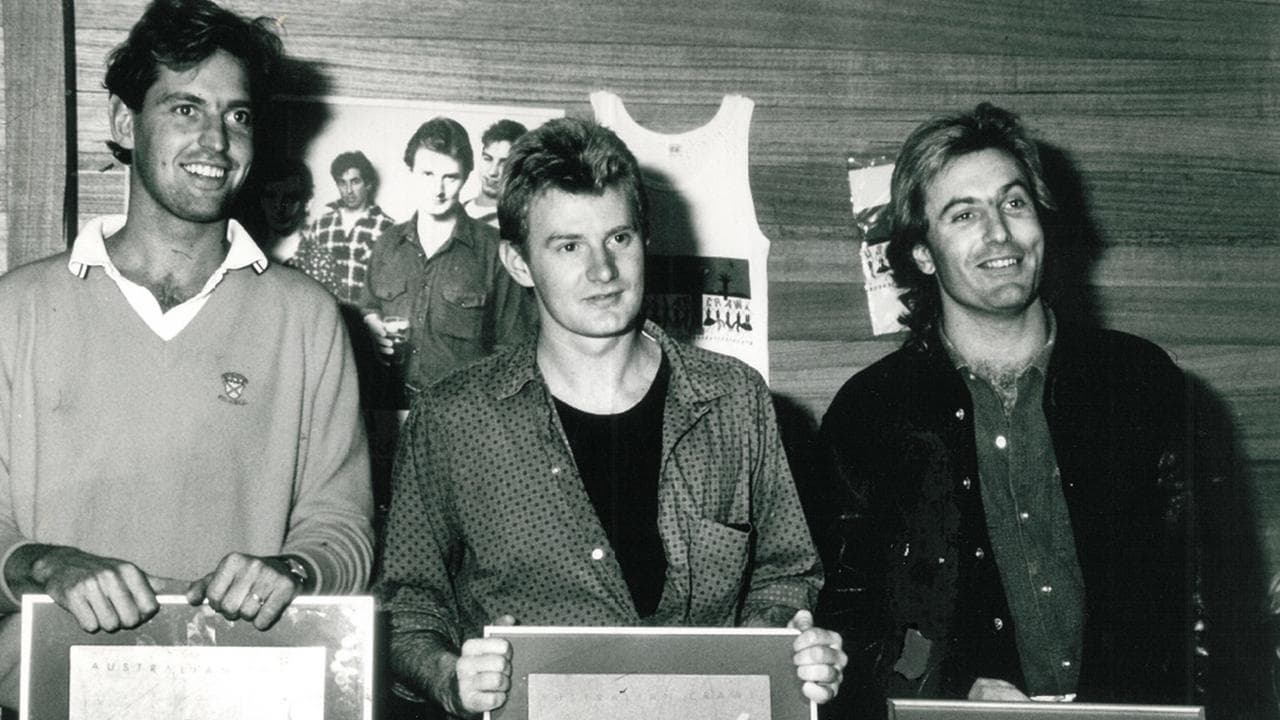 Australian Crawl members