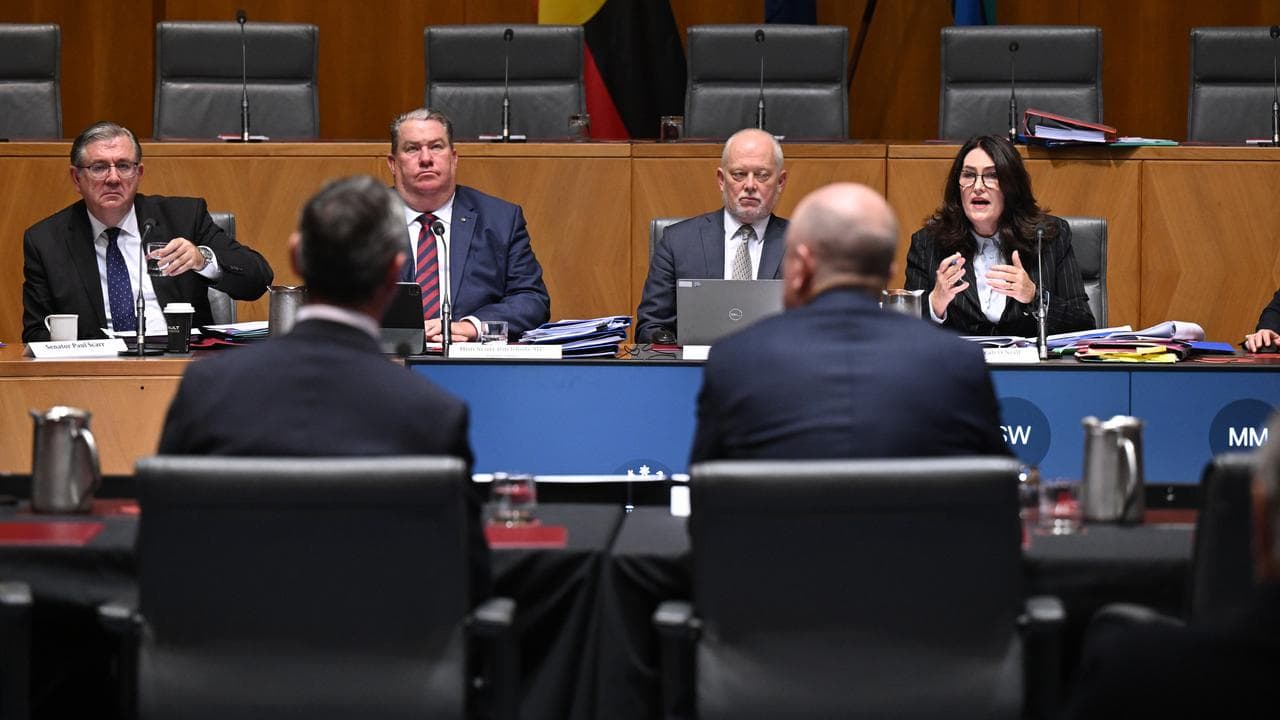 A Senate committee