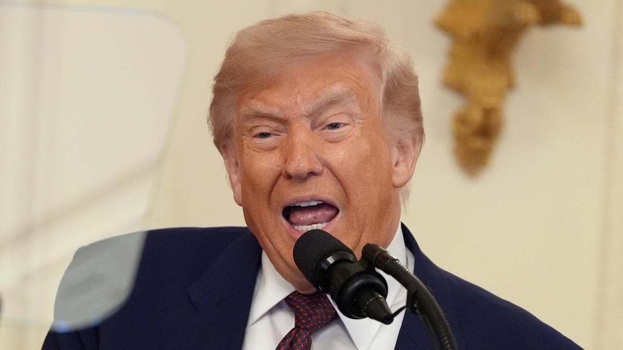 US President Donald Trump