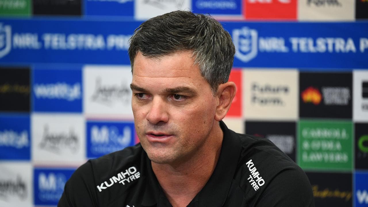 Bulldogs coach Cameron Ciraldo
