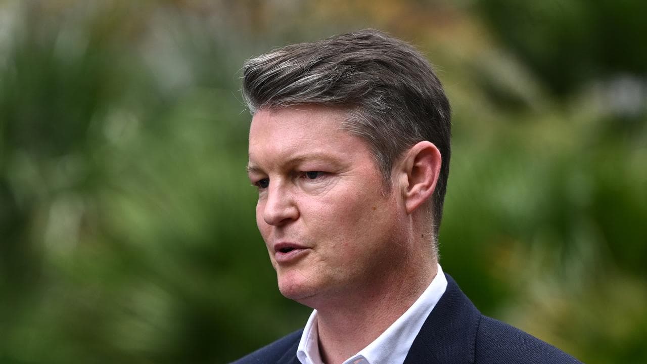 Victorian Deputy Premier Ben Carroll