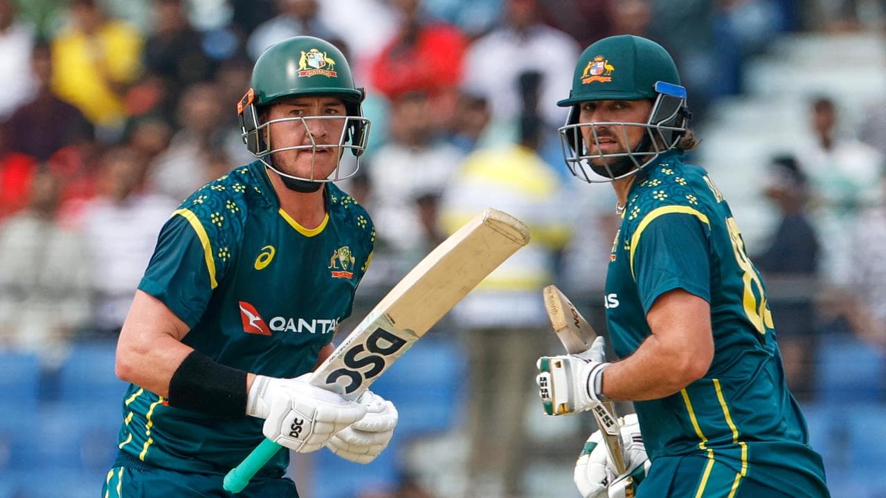Matt Renshaw and Tim David