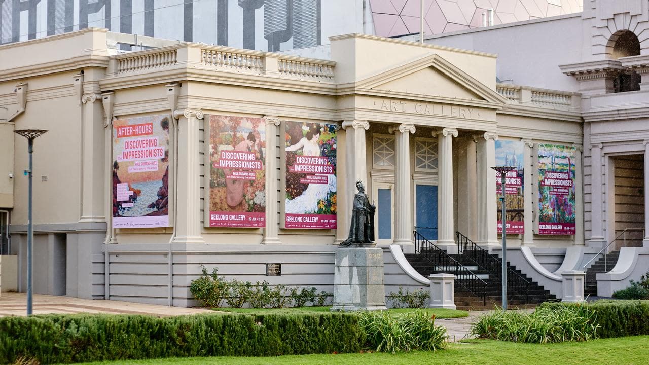 Impressionists: Paul Durand-Ruel, at Geelong Gallery in Victoria