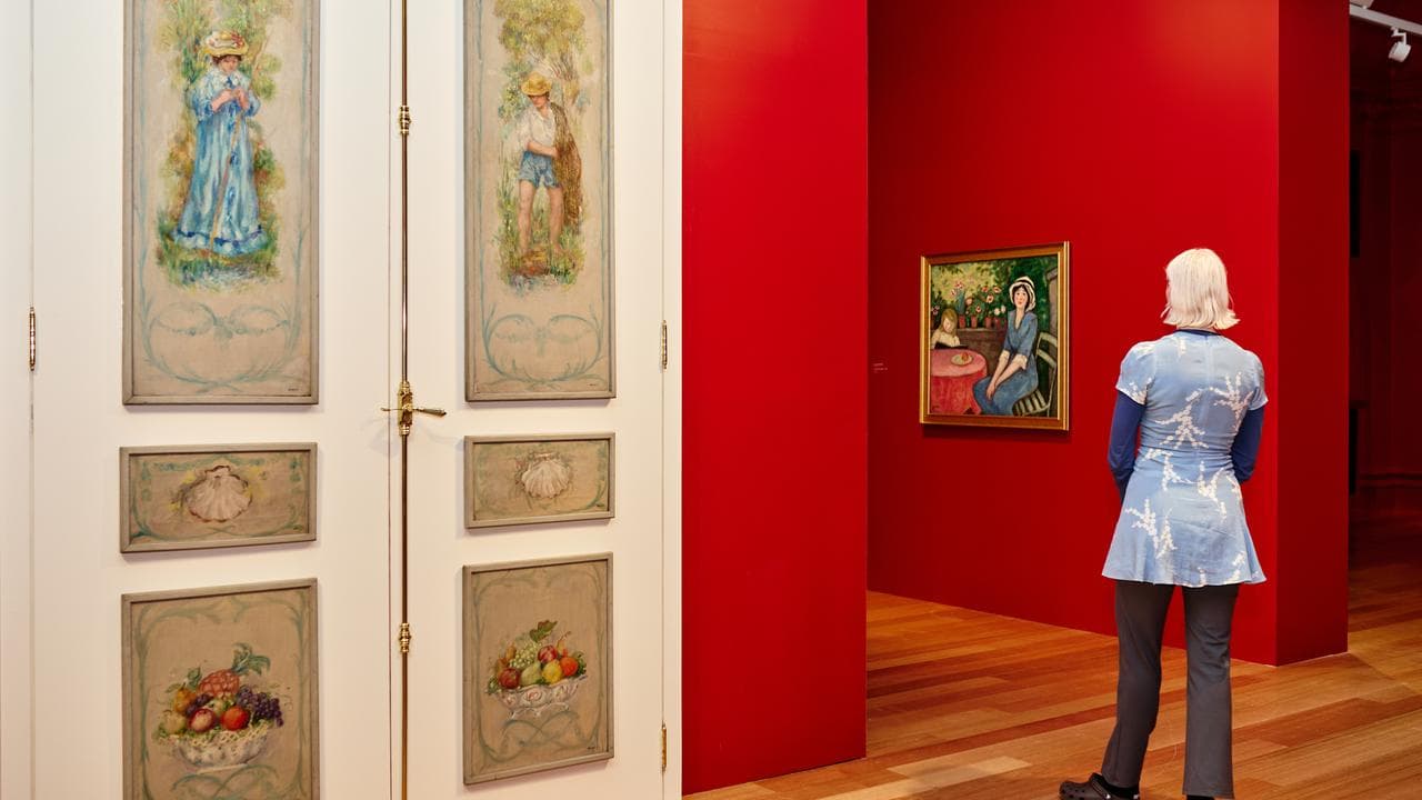 Impressionists: Paul Durand-Ruel, at Geelong Gallery in Victoria