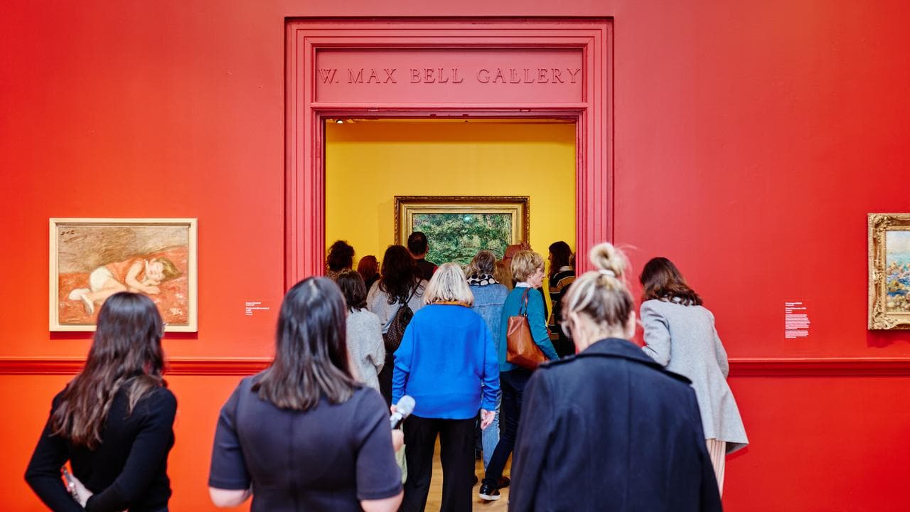 Impressionists: Paul Durand-Ruel, at Geelong Gallery in Victoria