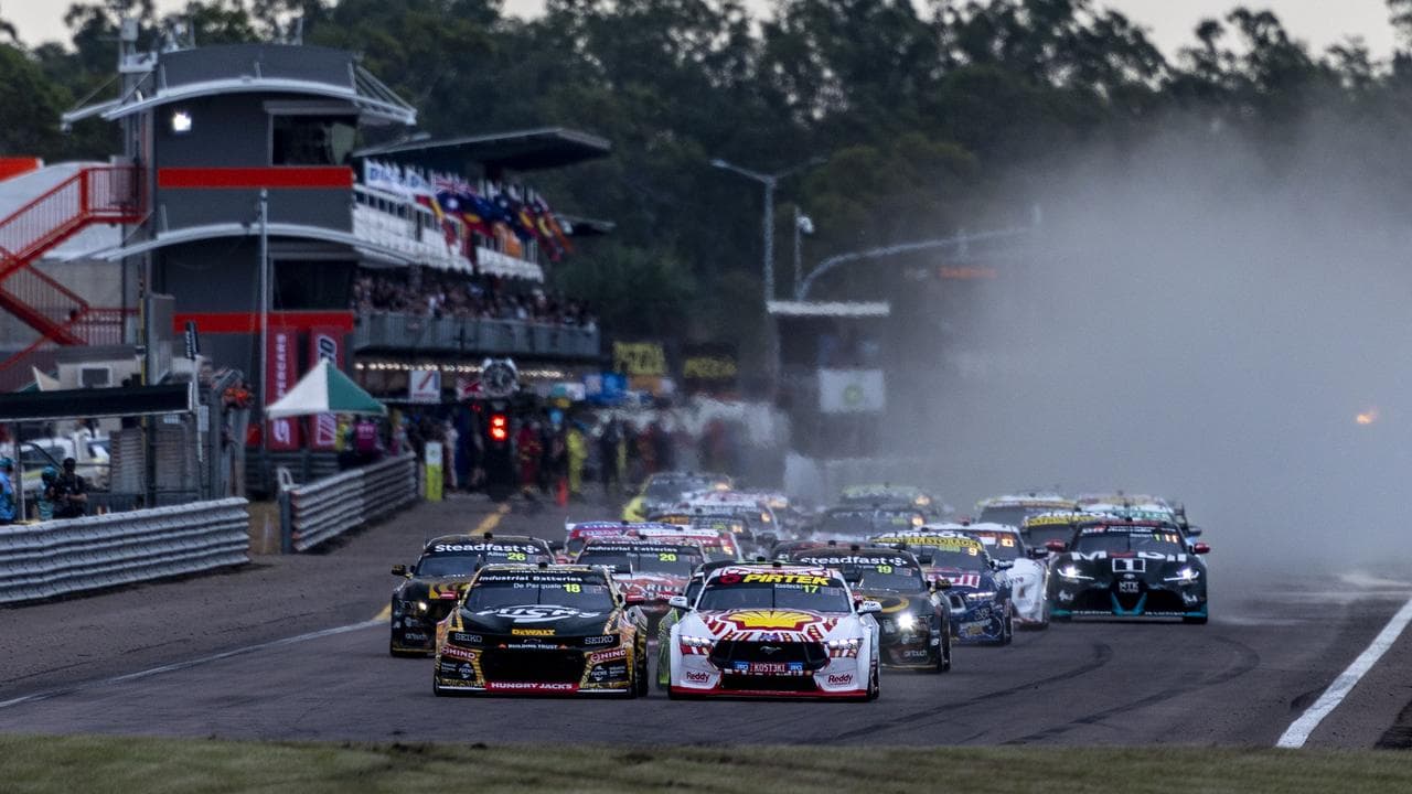 Darwin Supercars.