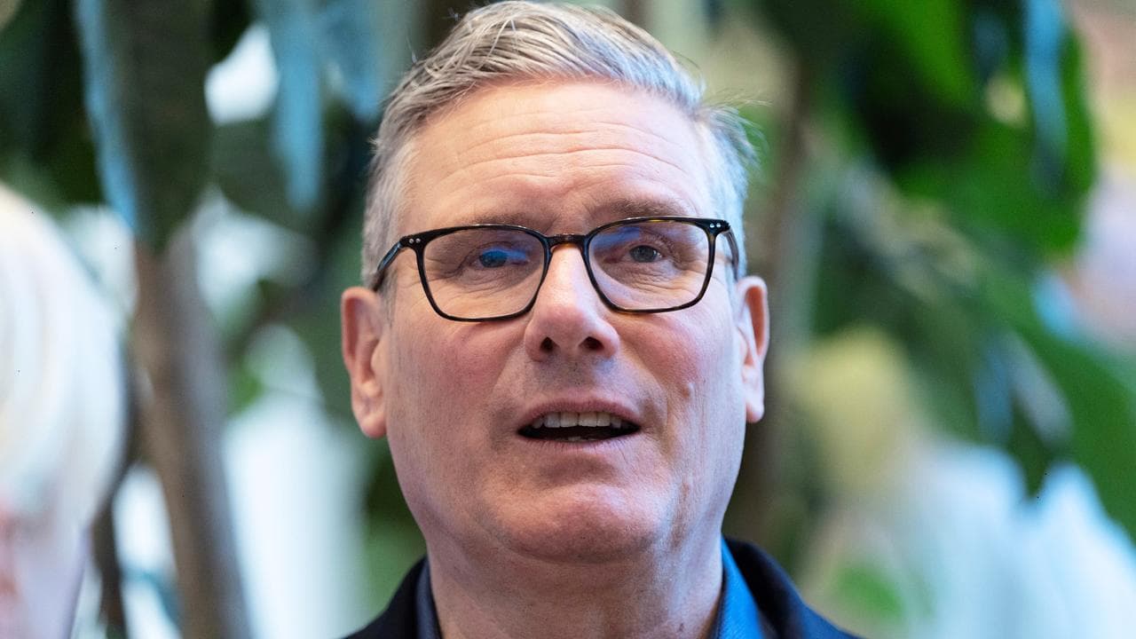 UK Prime Minister Keir Starmer