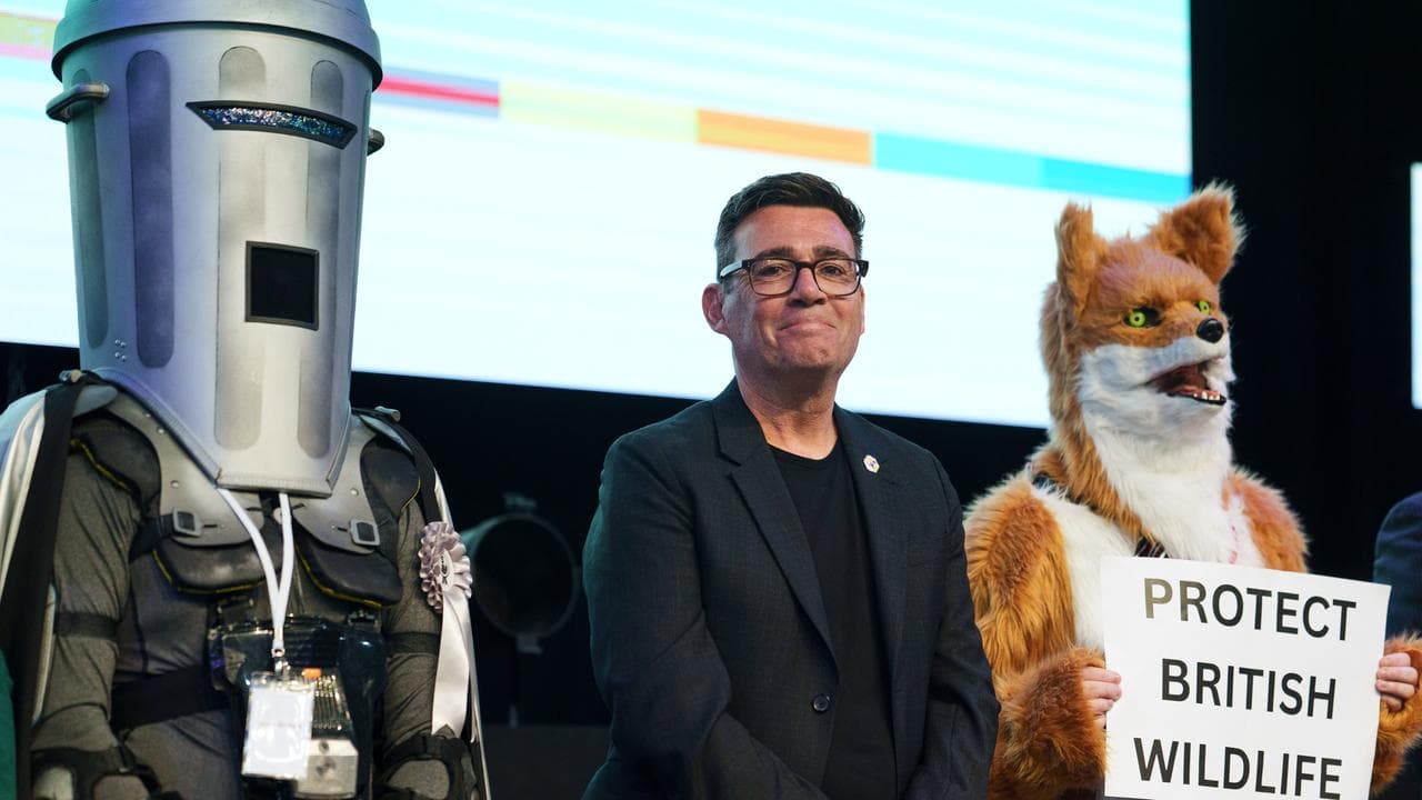 Labour party's Andy Burnham wins the Makersfield by-election
