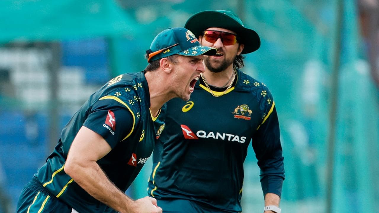 Australia captain Mitchell Marsh