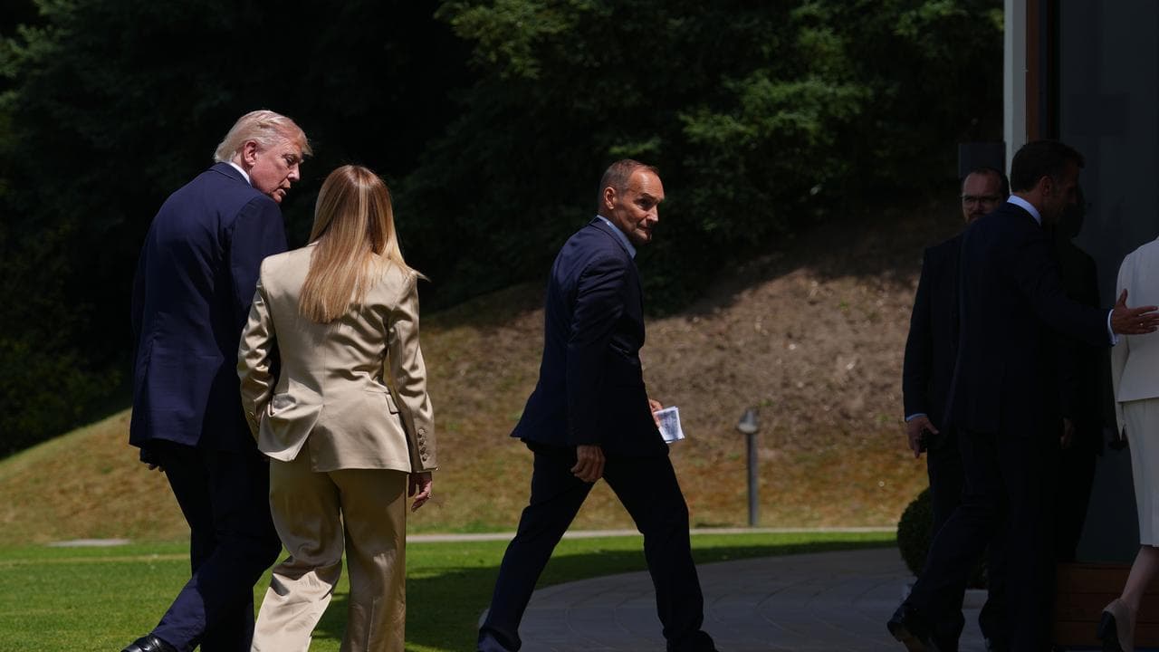 Donald Trump,Giorgia Meloni