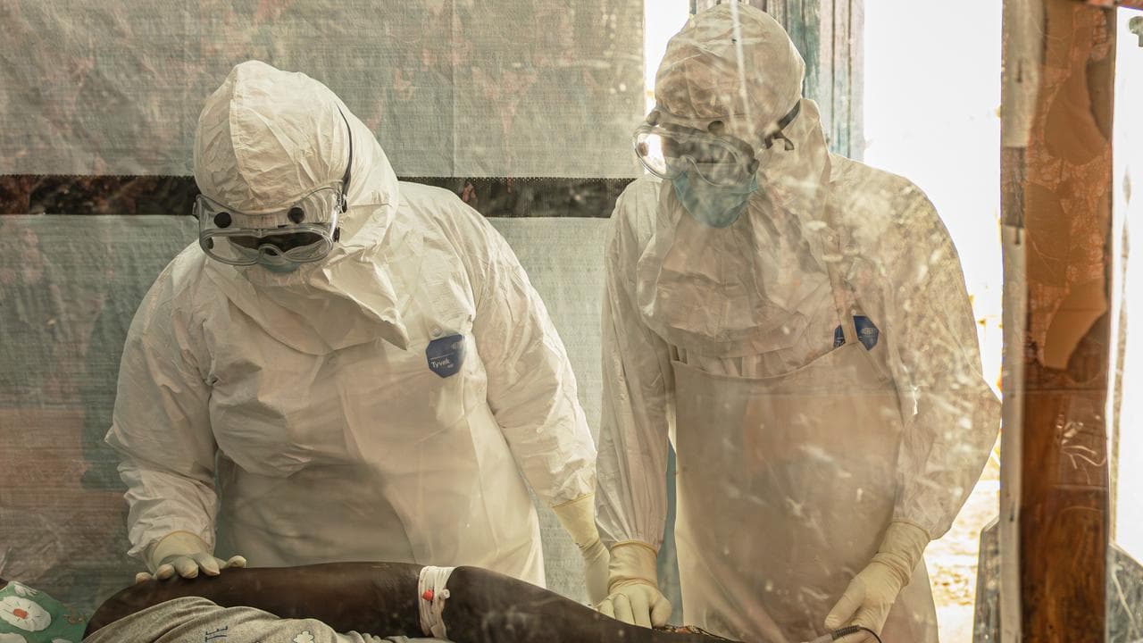 APTOPIX Congo Ebola