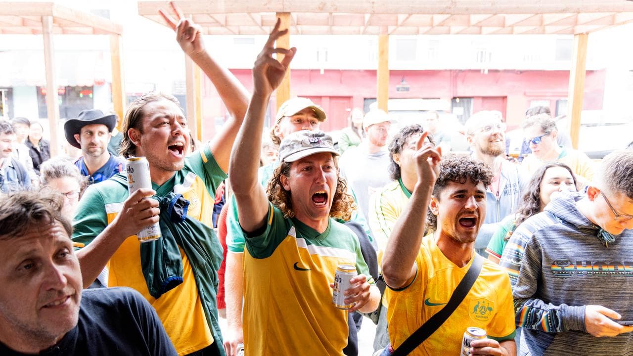 Socceroos fans