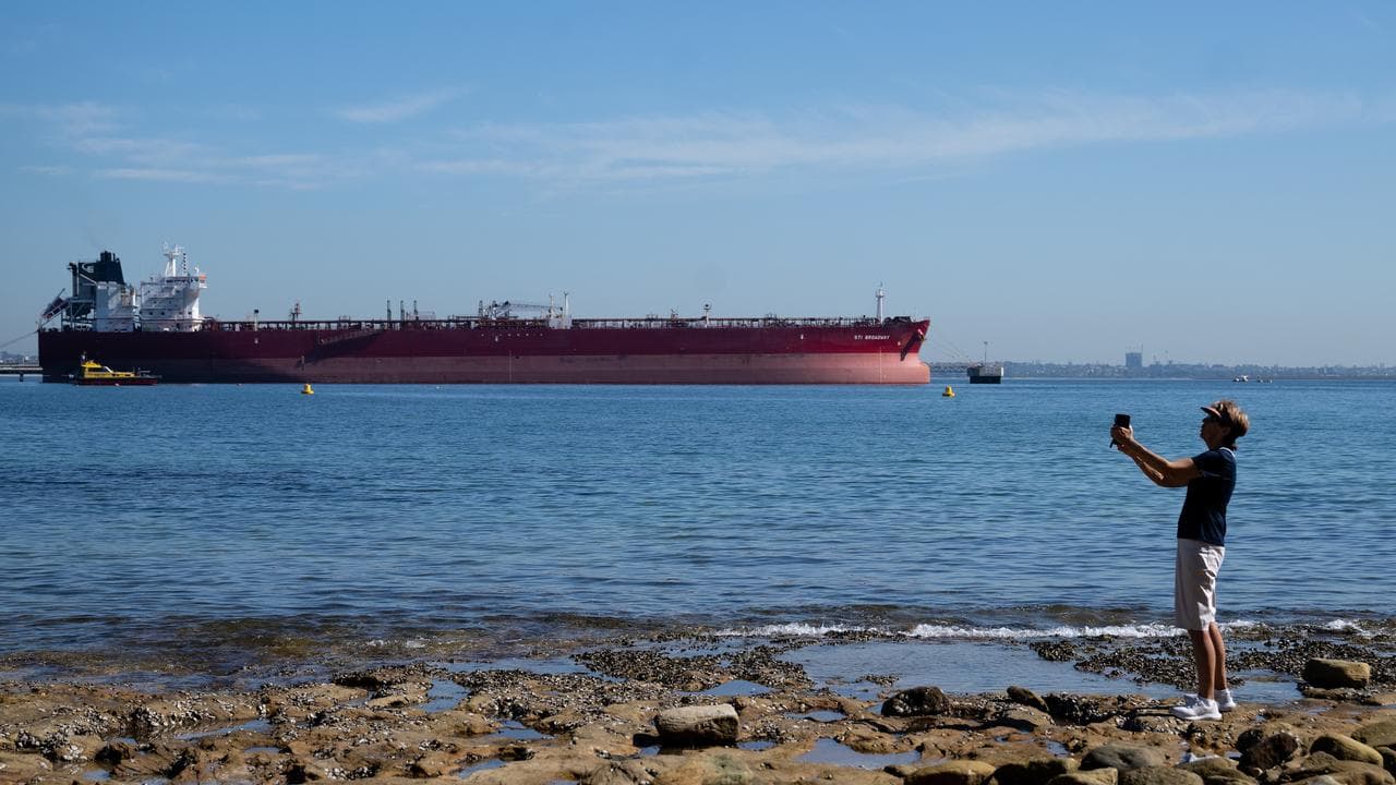 a fuel tanker