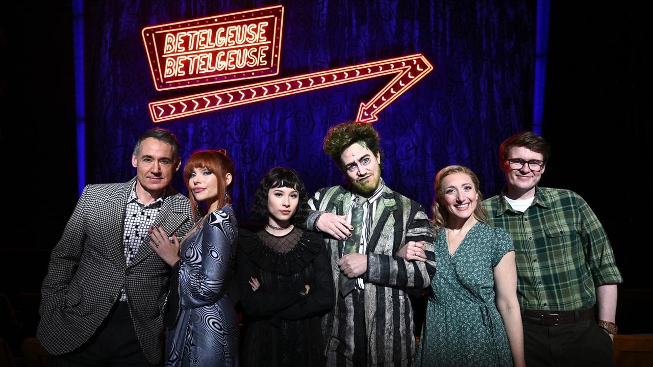 Beetlejuice The Musical in Melbourne