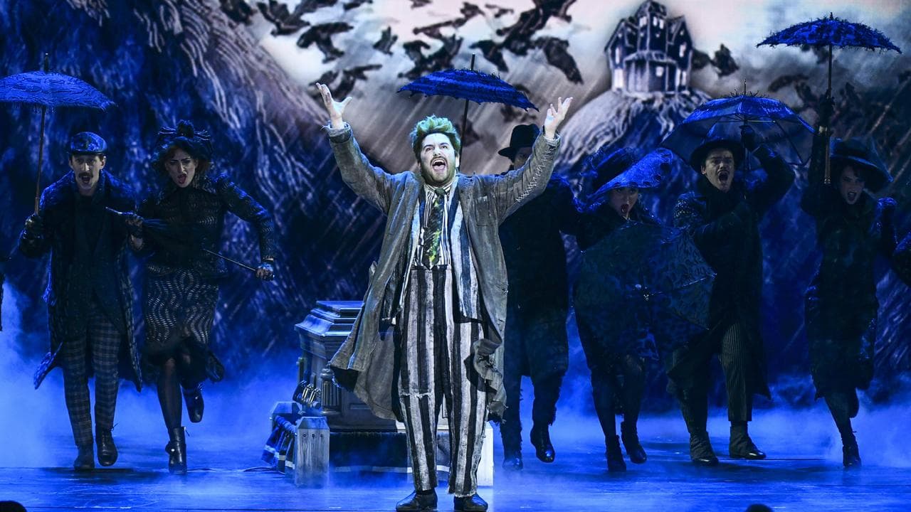Beetlejuice at the 73rd annual Tony Awards