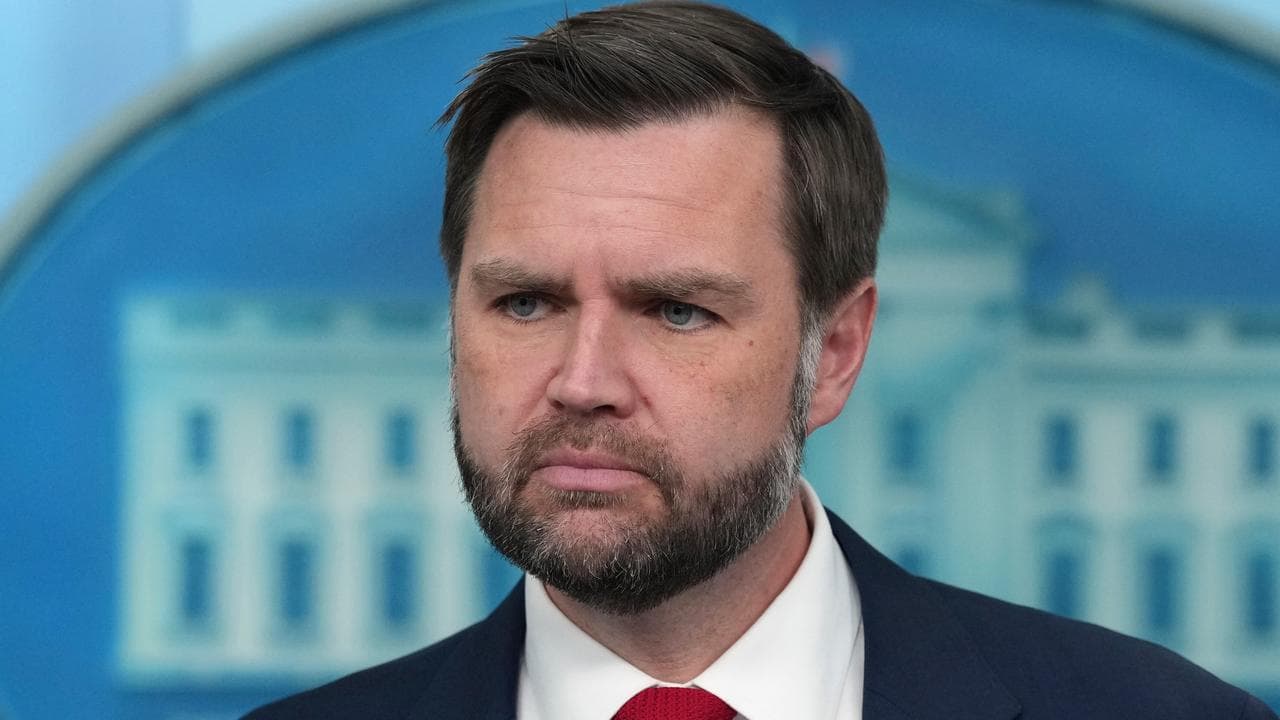 US Vice-President JD Vance