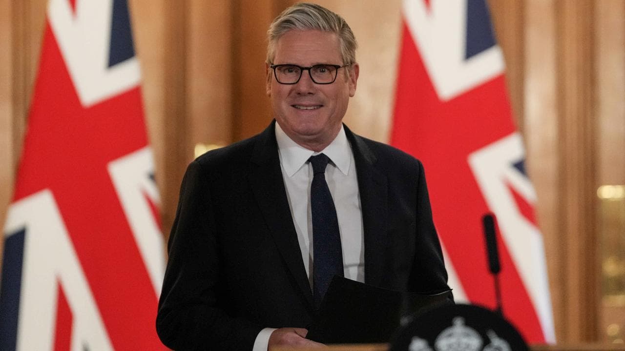 Britain's Prime Minister Keir Starmer