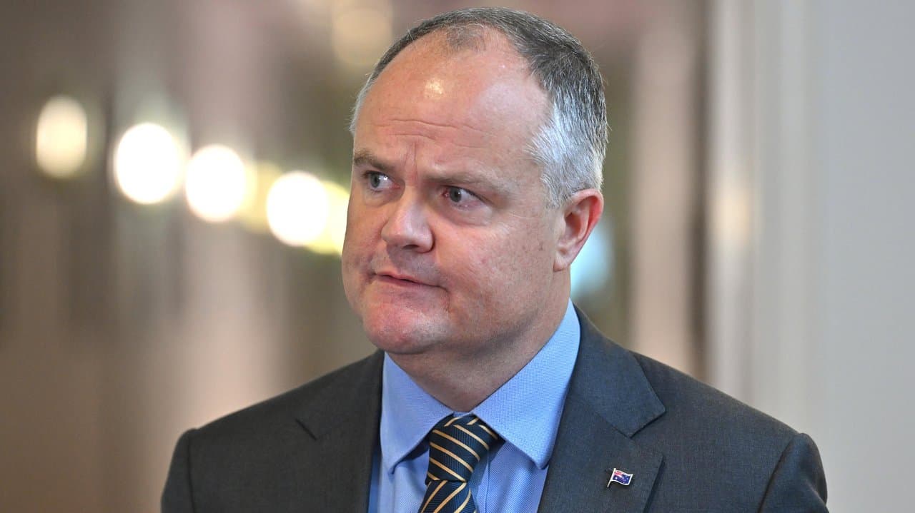 Shadow Minister for Foreign Affairs Ted O’Brien