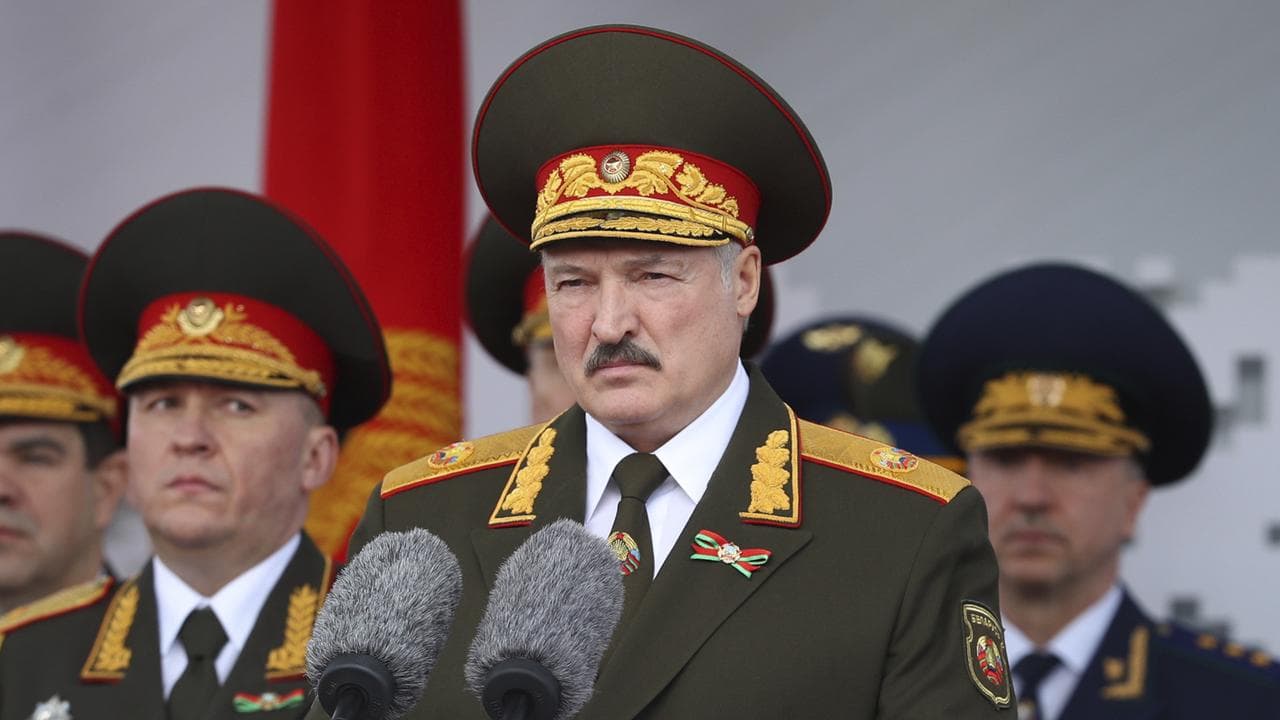 - Belarusian President Alexander Lukashenko