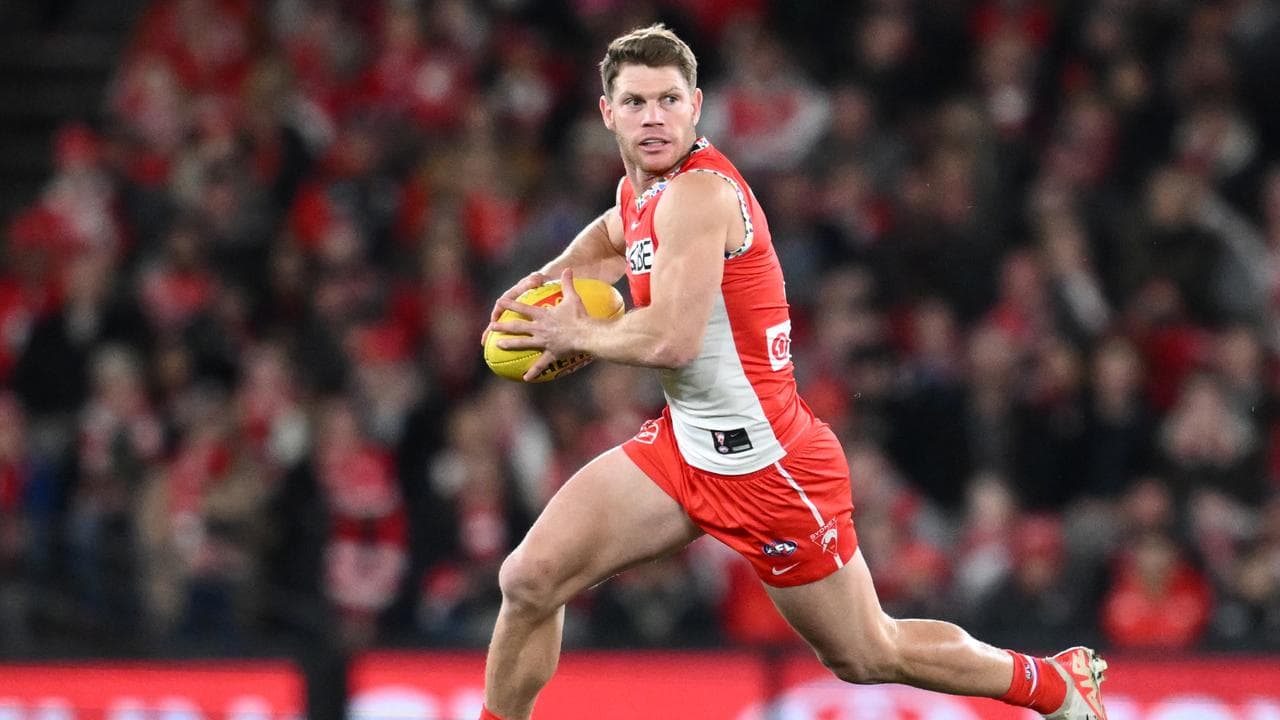 Taylor Adams was a hard-running midfielder.