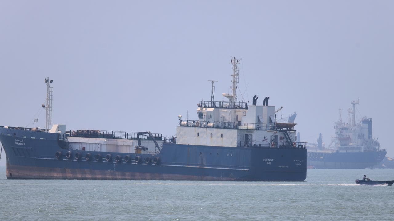 Iran War Strait of Hormuz