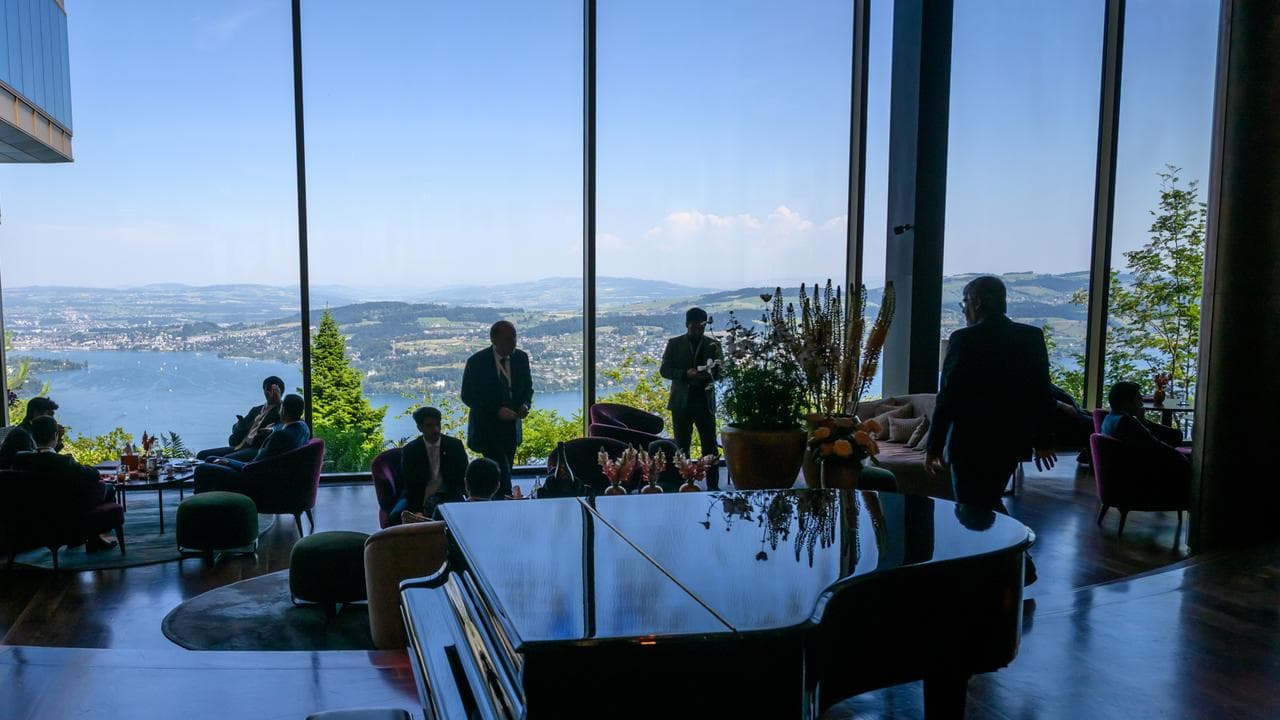 Switzerland Iran US Negotiations