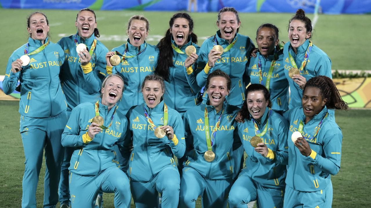Gold Rio Australia sevens.