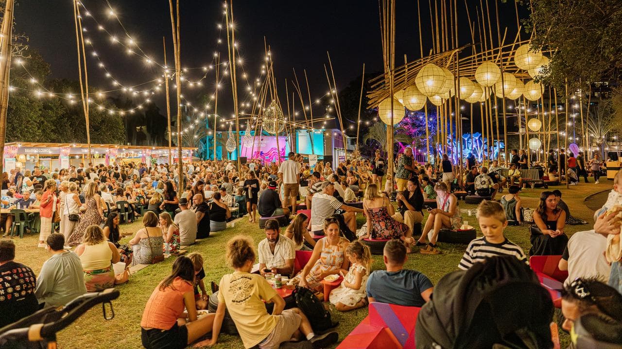 An event at the Darwin Festival