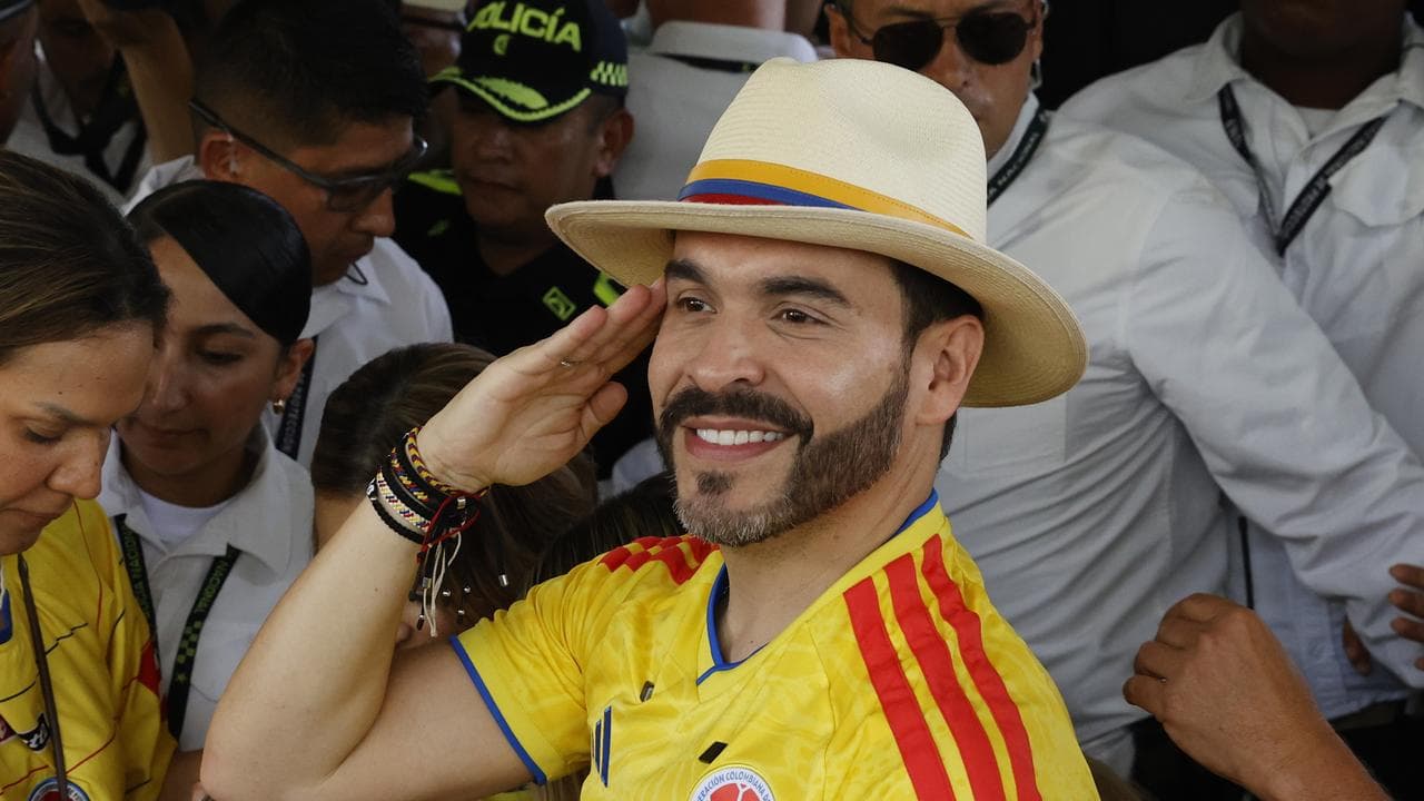 Candidate Abelardo de la Espriella