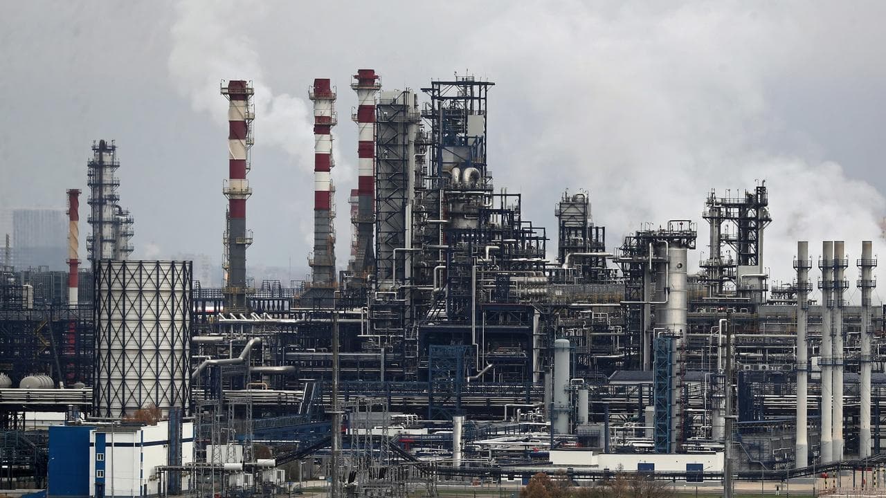 RUSSIA ECONOMY OIL