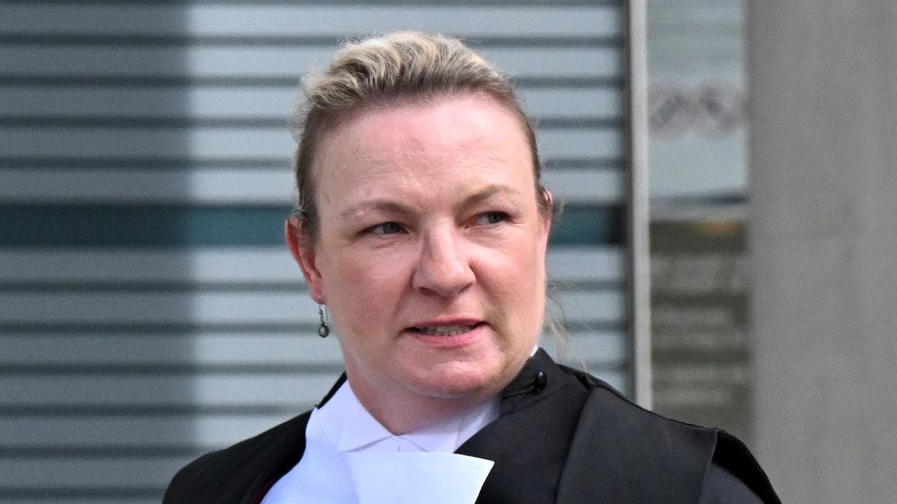 Crown prosecutor Sally Flynn (file)