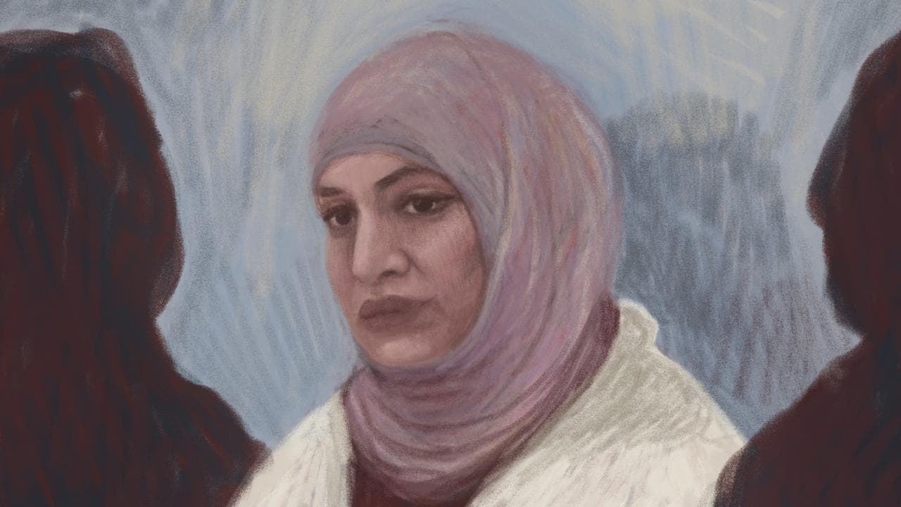 Zeinab Ahmad (file)