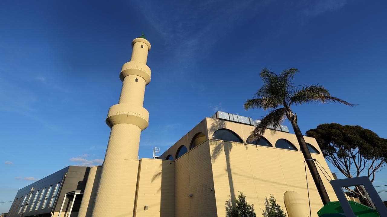 Preston Mosque (file)