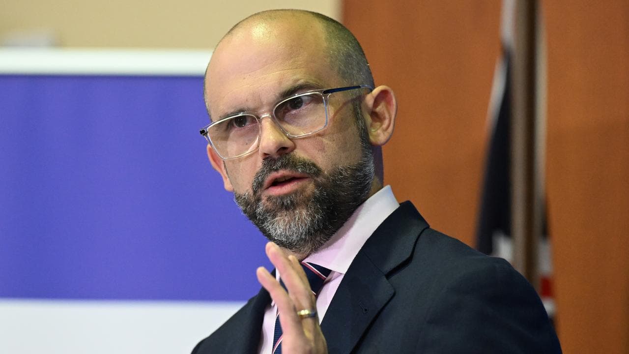 Queensland Treasurer David Janetzki (file image)